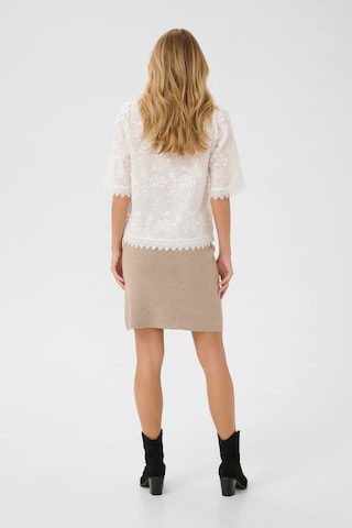 Cream Bluse 'Hilda ' i hvid