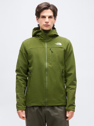 Veste outdoor 'TANSA' THE NORTH FACE en vert : devant