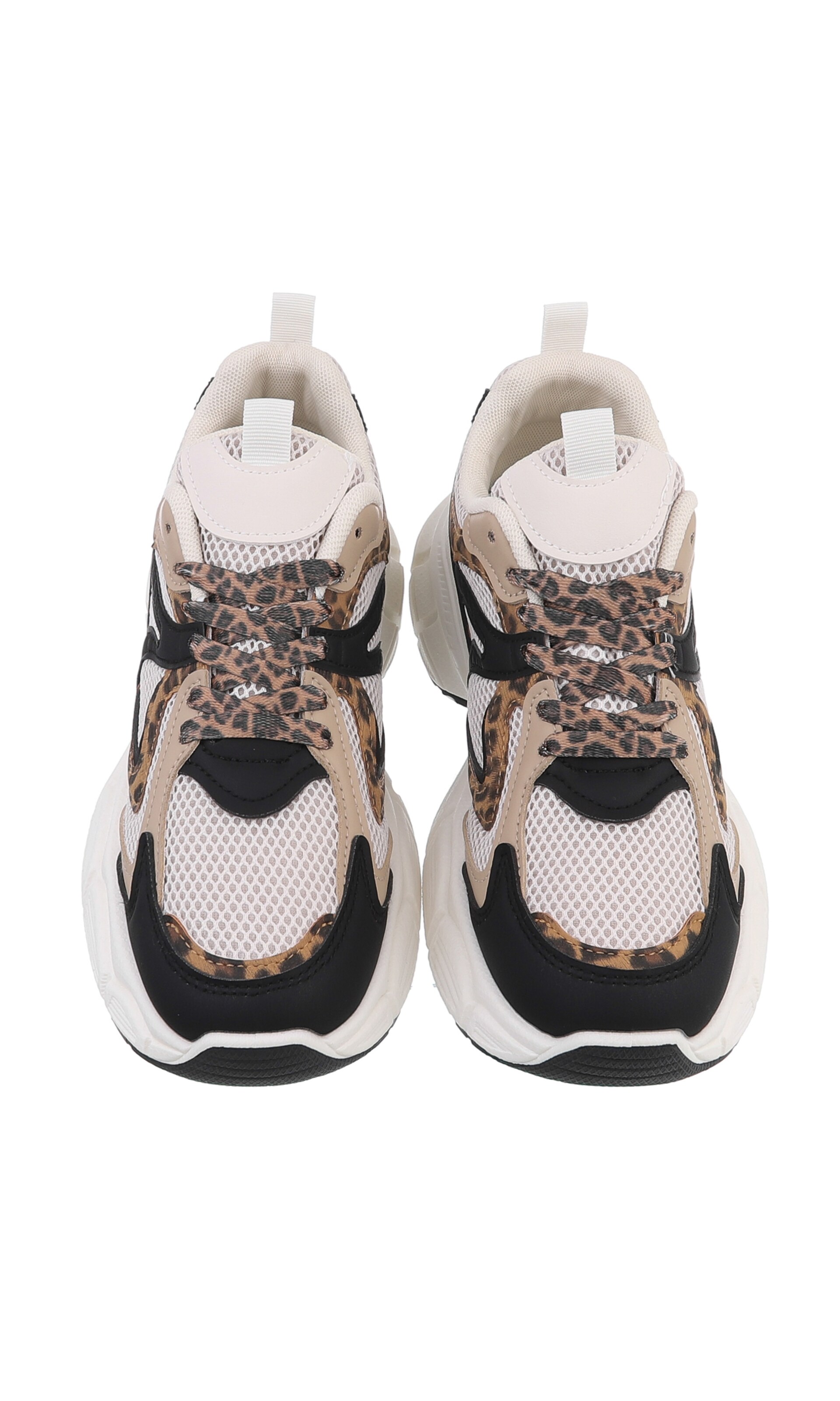 Ital-Design Sneaker in Beige