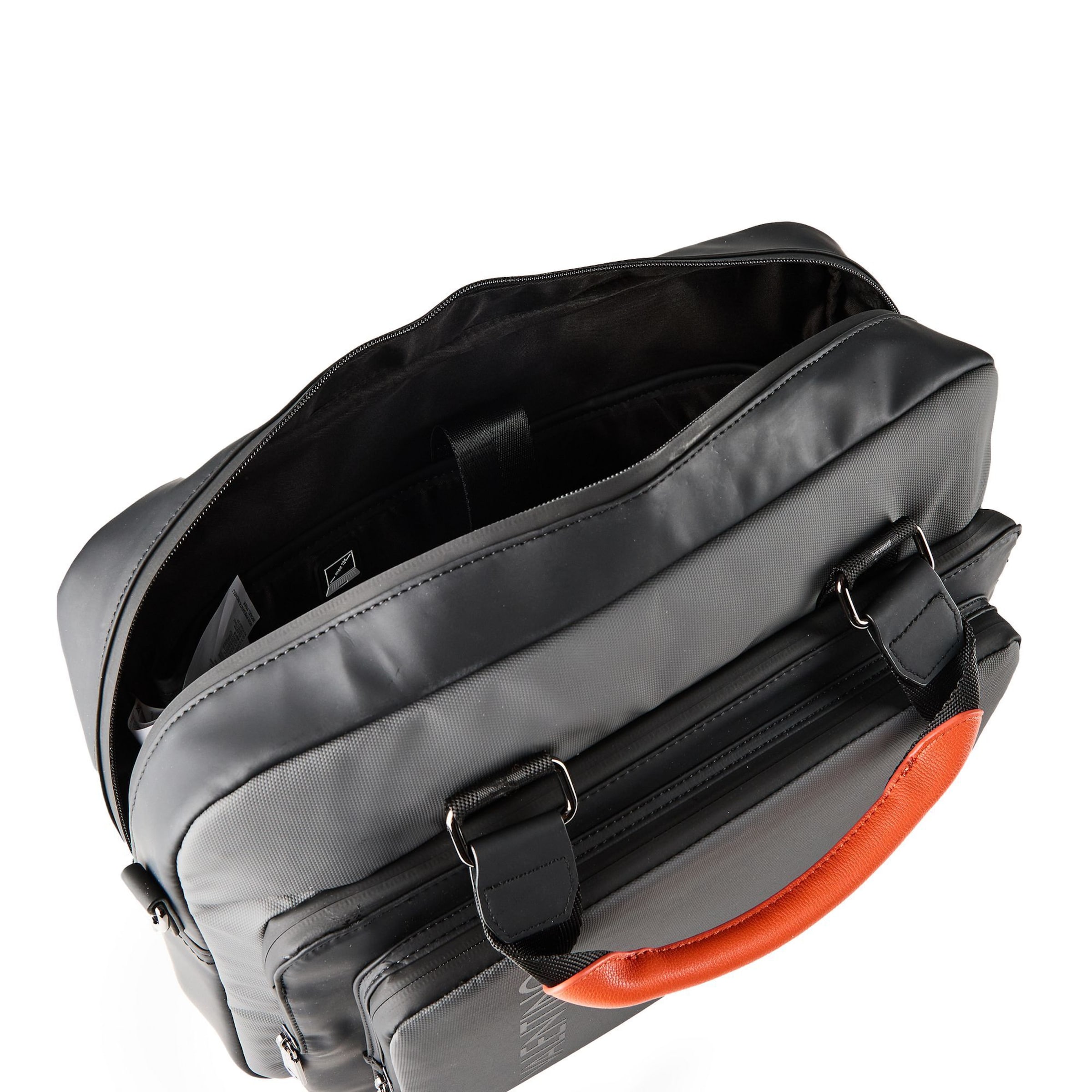 Porte-documents 'Dragonhawk' VALENTINO en gris