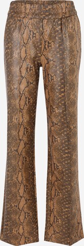 Bootcut Pantalon 'SUKI' Only Tall en marron : devant