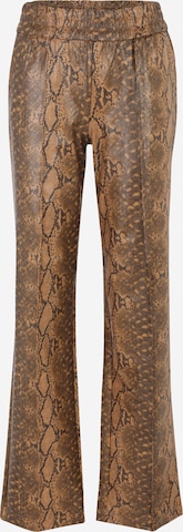 Bootcut Pantalon 'SUKI' Only Tall en marron : devant