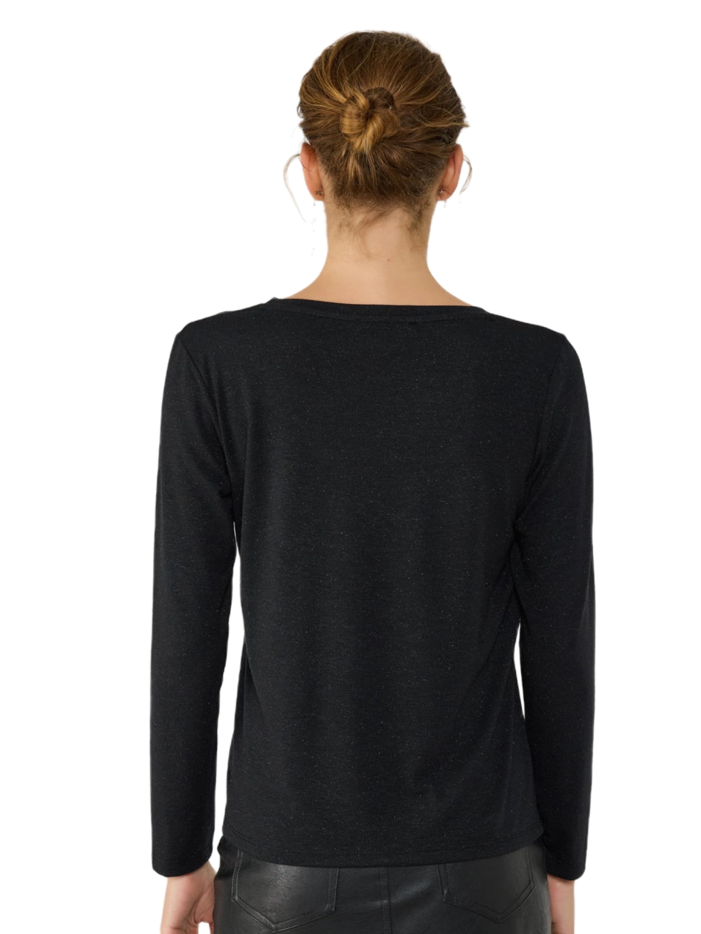 No Matter What Shirt in Black