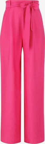 LolaLiza Wide leg Trousers in Pink: front