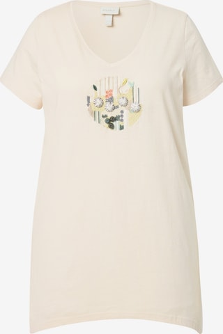 Ulla Popken Shirt in White: front