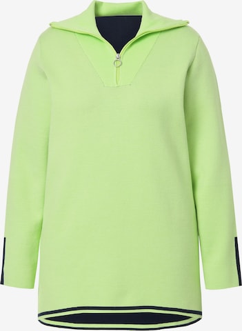 Angel of Style Pullover in Grün: Vorderseite