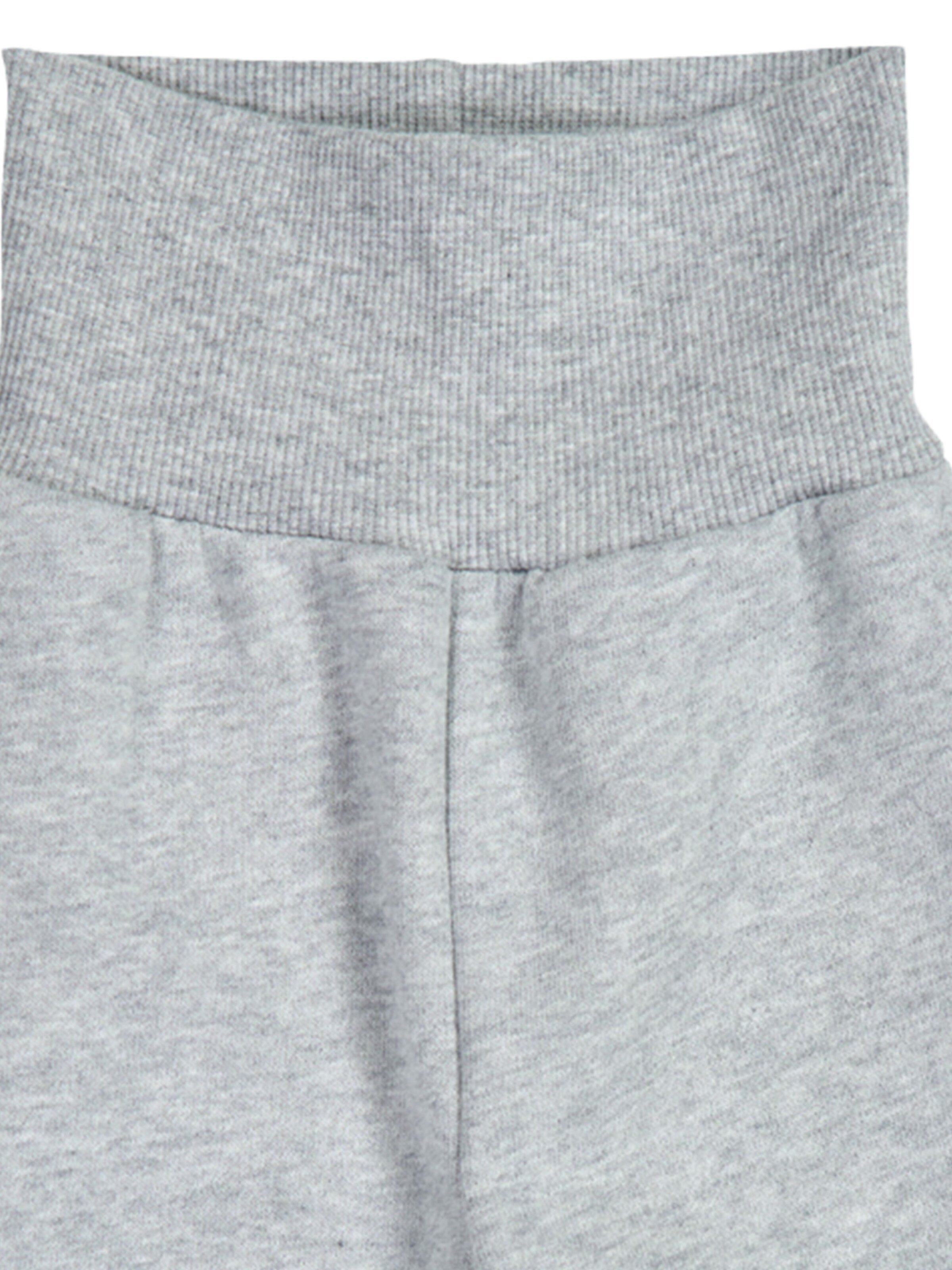 Fred's World by GREEN COTTON - Tapered Calças em cinzento