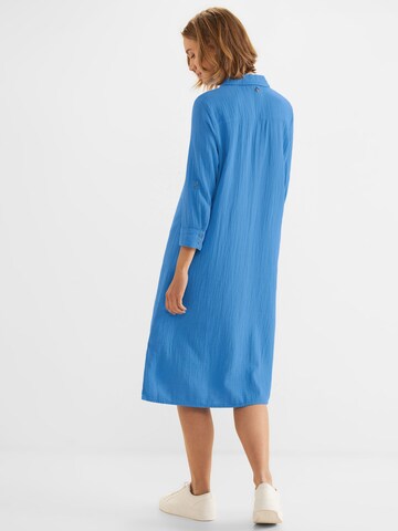 STREET ONE Blousejurk in Blauw