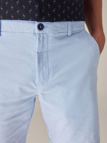 Next Slimfit Shorts in Blau