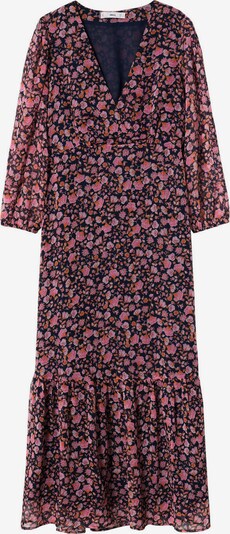 MANGO Kleid 'Lesly' in dunkelblau / pink / rot, Produktansicht