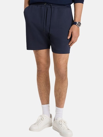 Michael Kors Regular Hose 'MICHAEL KORS BERMUDA BERMUDA'‌‌‌‌‌ in Blau