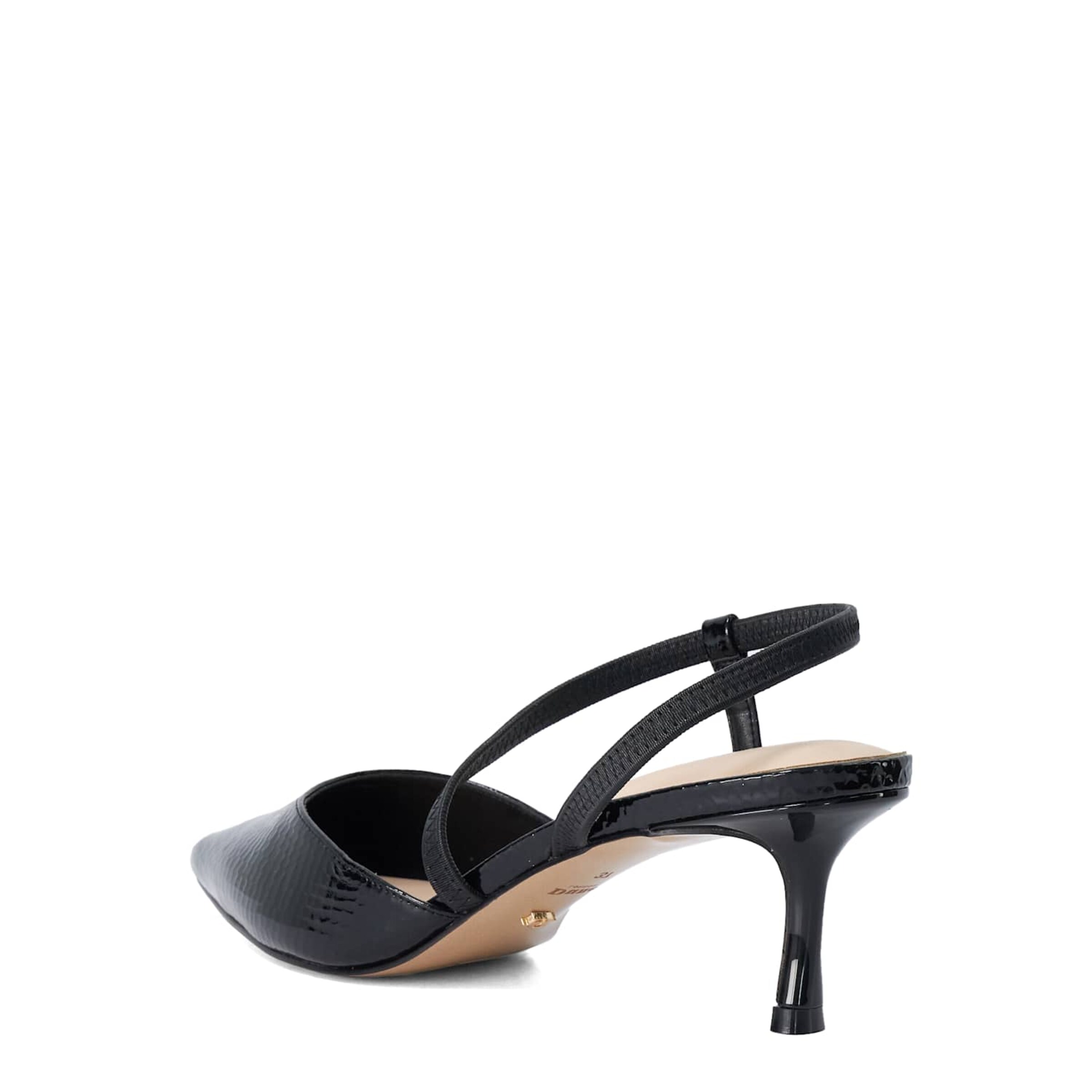 Sandales à lanières 'Charming' Dune LONDON en noir