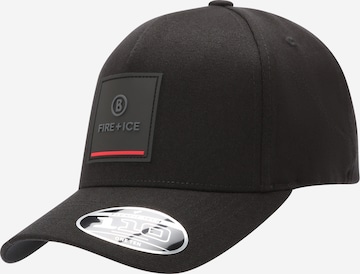 Bogner Fire + Ice - Gorra 'MORAY2' en negro: frente