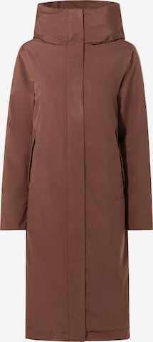 VAUDE Outdoormantel 'Coreway' in Braun: Vorderseite