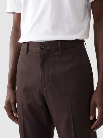 TRAPP Tapered Pants in Brown