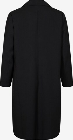 Manteau mi-saison 'MSAVANNAH' Zizzi en noir