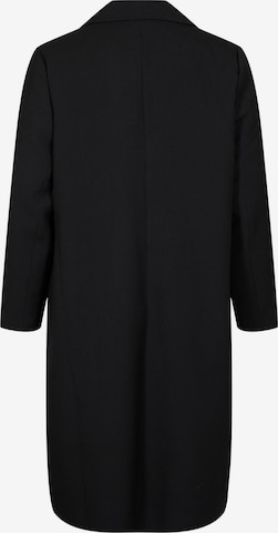 Manteau mi-saison 'MSAVANNAH' Zizzi en noir