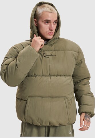 Veste d’hiver 'KM234-024-1' Karl Kani en vert