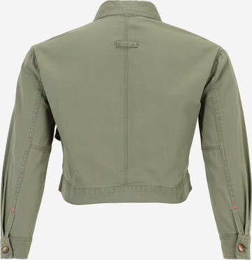 River Island Petite Between-Season Jacket in Green