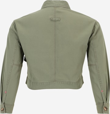 River Island Petite - Chaqueta de entretiempo en verde