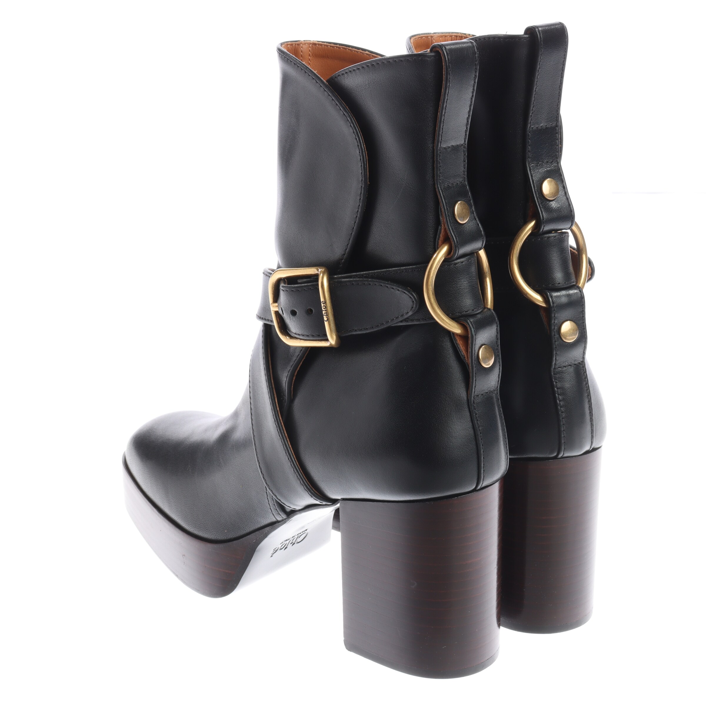 Chloé Stiefeletten 37 in Braun