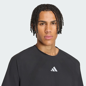 ADIDAS PERFORMANCE Λειτουργικό μπλουζάκι 'Adi365 Aspyre' σε μαύρο