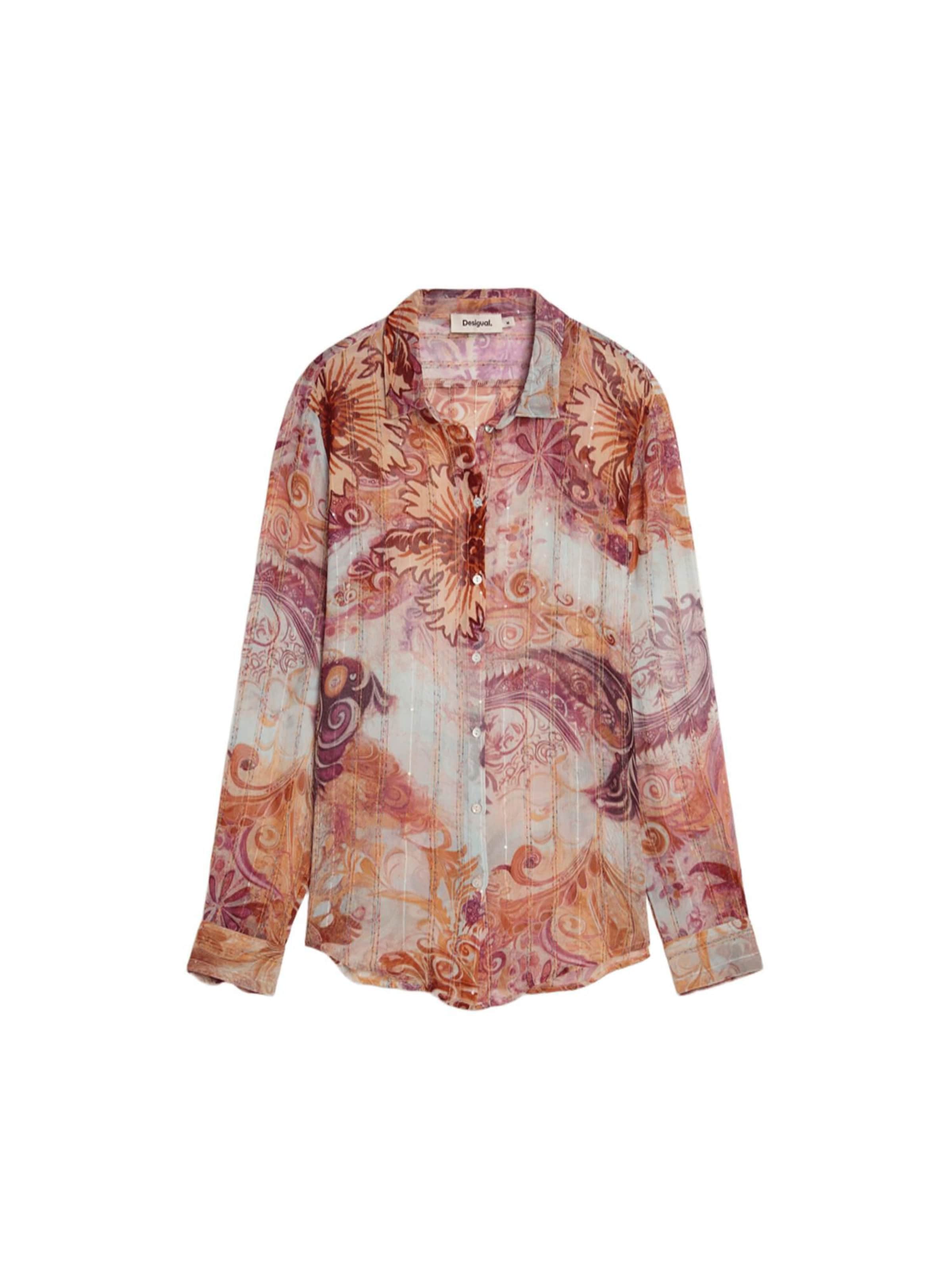 Desigual Bluza | rdeča barva: sprednja stran