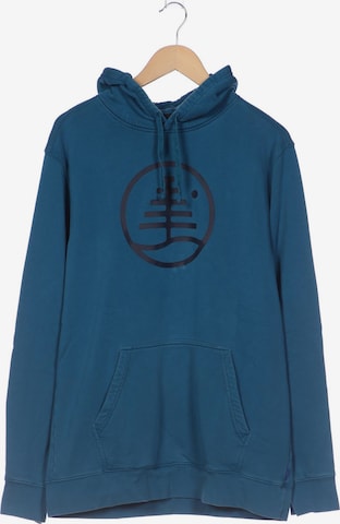 BURTON Sweatshirt & Zip-Up Hoodie in L in Green: front