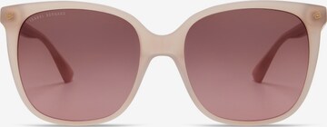 Lunettes de soleil Isabel Bernard en rose : devant