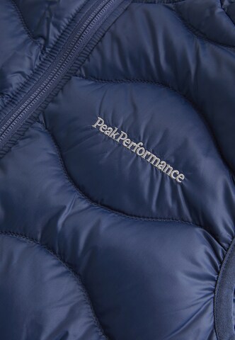 PEAK PERFORMANCE Vest 'Helium Down' in Blue