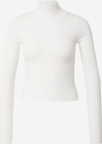 Noisy may Sweater 'NANCY' in White: front