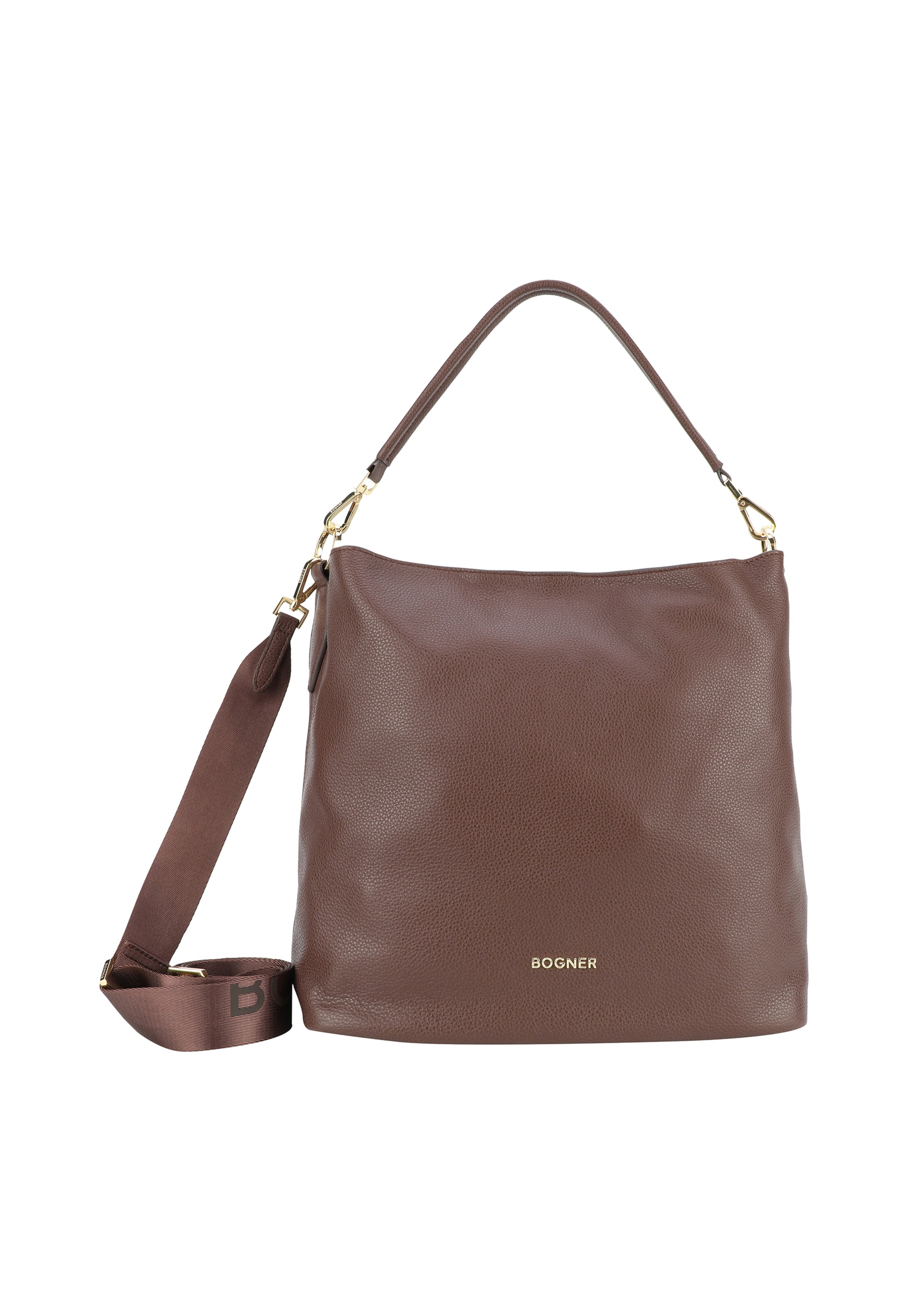 Sac bandoulière 'Pontresina Jessi' BOGNER en marron : devant