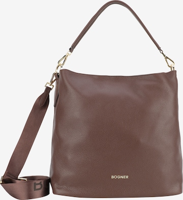 Sac bandoulière 'Pontresina Jessi' BOGNER en marron : devant