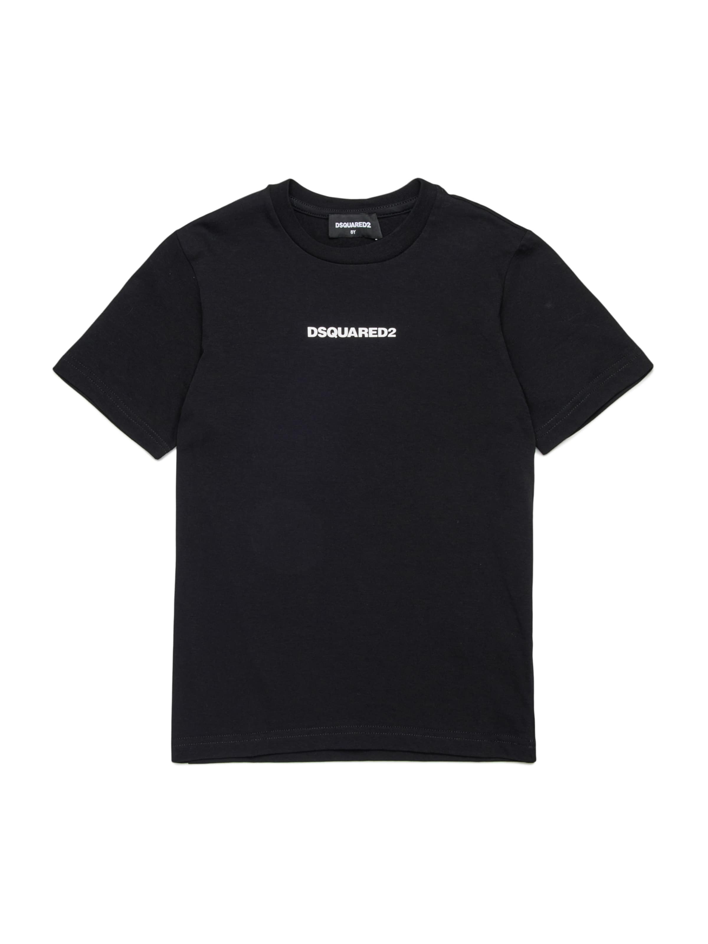 DSQUARED2 Μπλουζάκι σε μαύρο: μπροστά