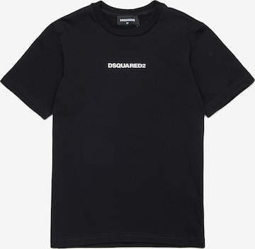 Maglietta di DSQUARED2 in nero: frontale