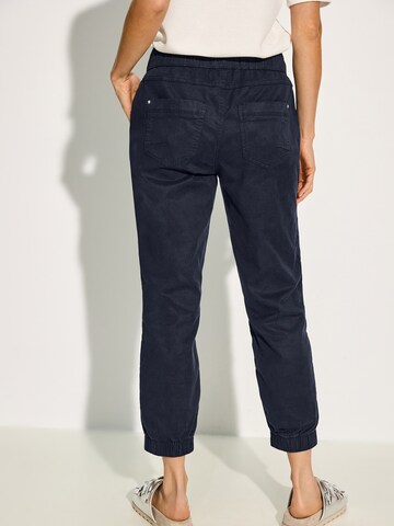 CECIL Regular Hose 'Tracey' in Blau