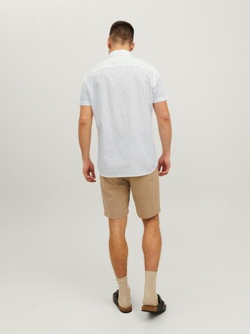 Regular fit Camicia 'Summer' di JACK & JONES in bianco
