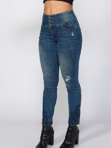 KOROSHI Regular Jeans in Blauw