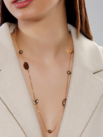 MISH Kette in Gold: Vorderseite