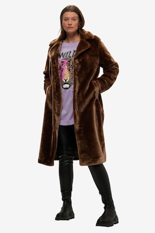 Studio Untold Winter Coat in Brown