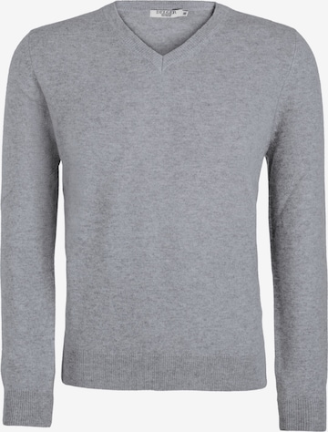 DELGER Pullover in Grau: Vorderseite