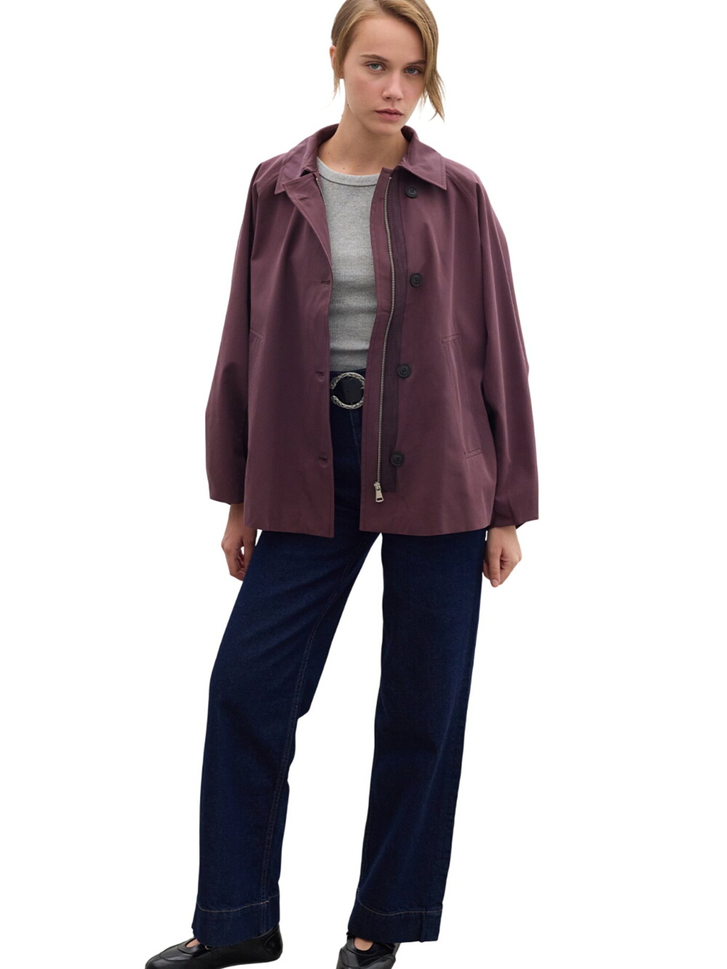 MANUKA Winterjacke‌‌ in Lila