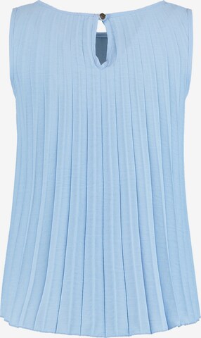 Hailys Blouse 'Pl44ina' in Blauw