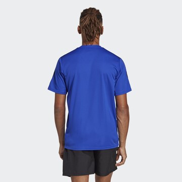 ADIDAS PERFORMANCE Performance Shirt 'Train Essentials' in Blue