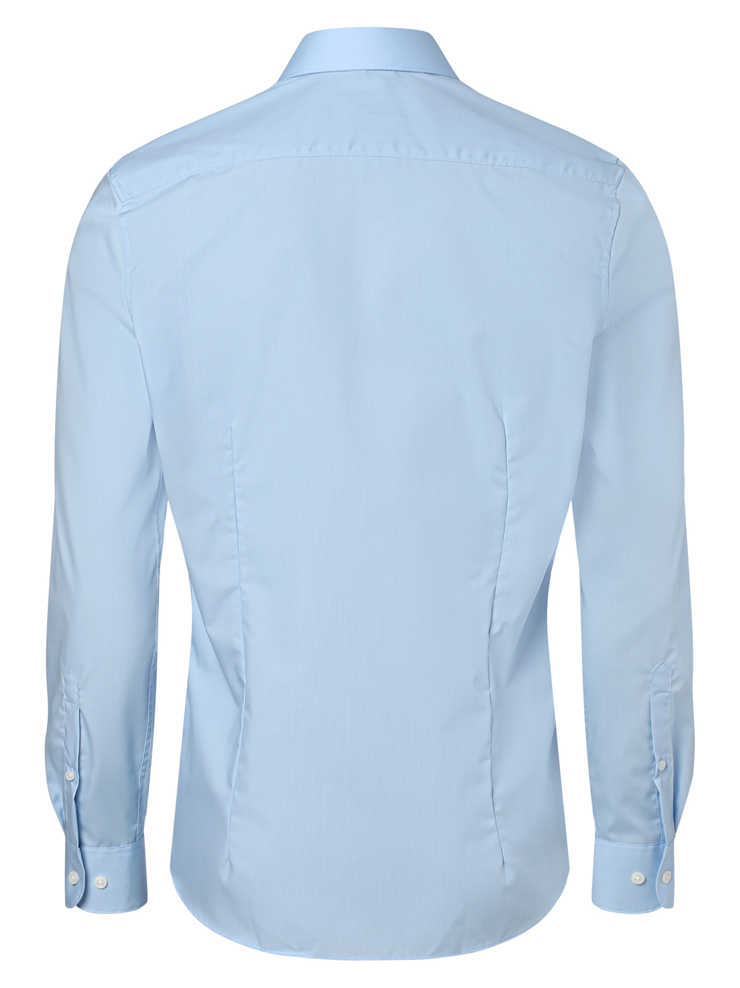 Finshley & Harding Slim Fit Hemd in Blau