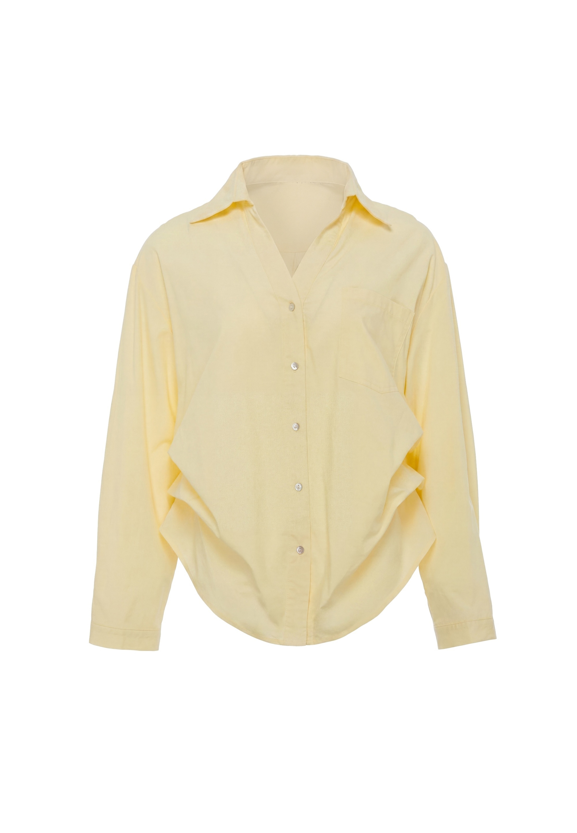 faina Blusa em M em amarelo claro, Vista do artigo
