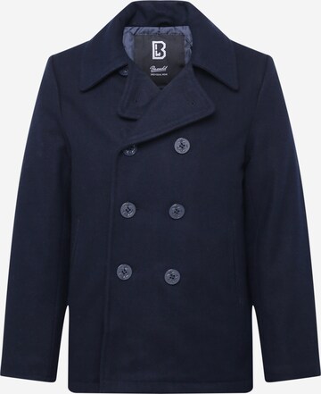 Brandit Winter jacket in Blue: front