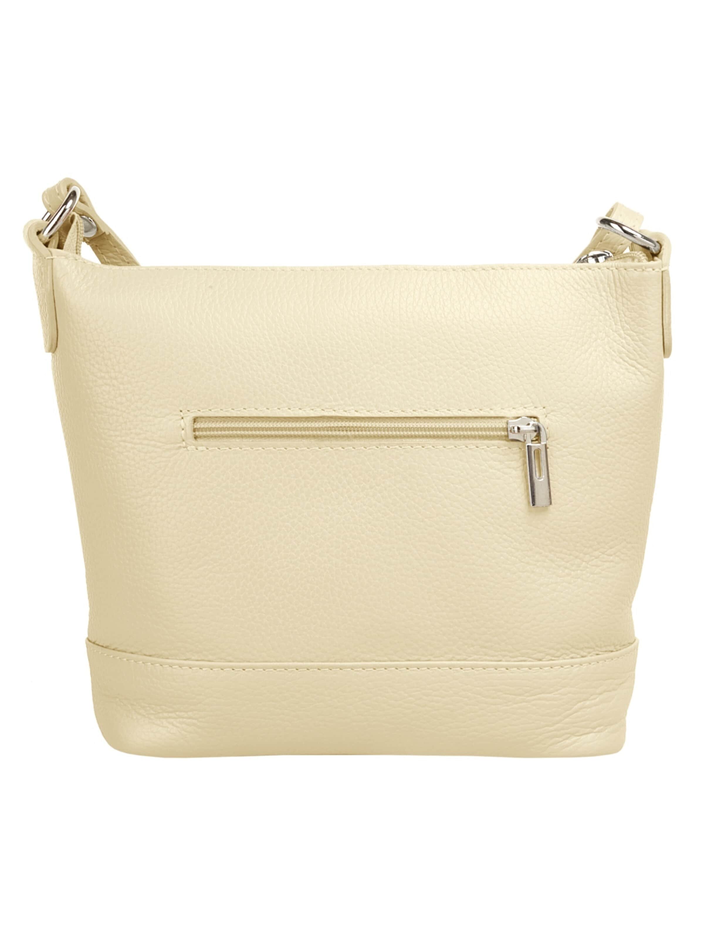 Cluty Crossbody Bag in Beige