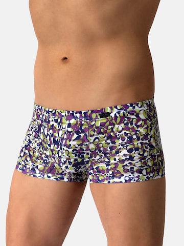 Boxers 'RED2610' Olaf Benz en violet : devant