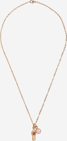 Gemshine Necklace 'Fitness 5k Runner' in Gold